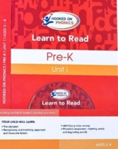 Learn To Read Pre-k 1-..