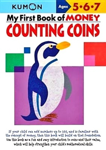 My First Book Of Money Counting Coins - Ages 5-6-7-..