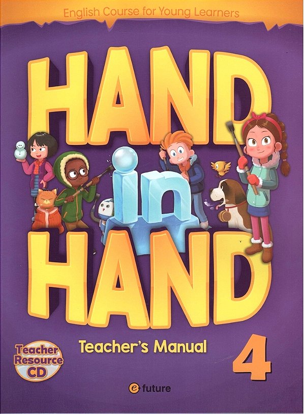 Hand In Hand 4 - Teacher's Manual With Resource CD-..