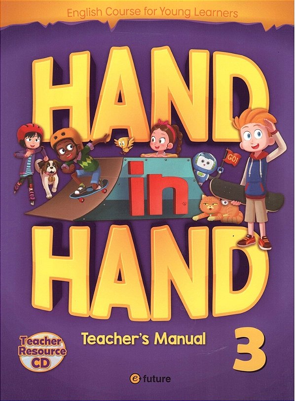 Hand In Hand 3 - Teacher's Manual With Resource CD-..
