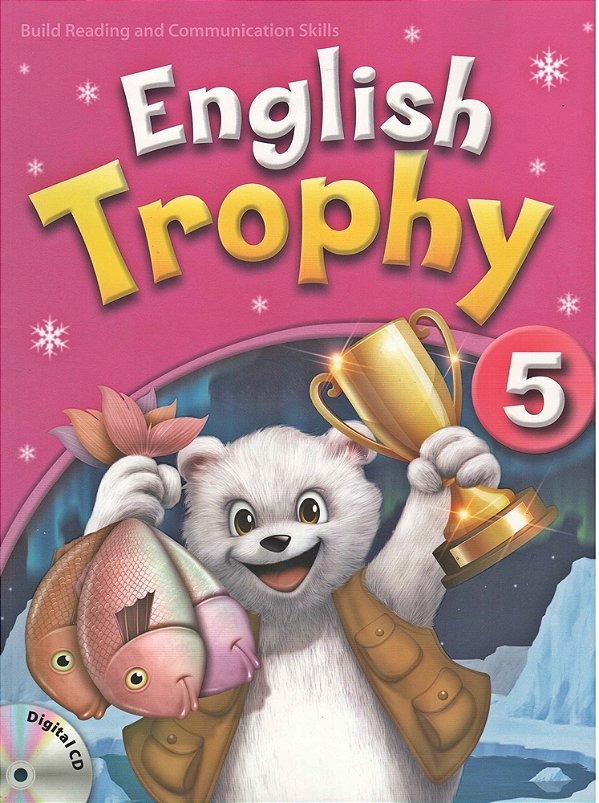 English Trophy 5 - Student's Book With Workbook And Digital CD & Free App-..