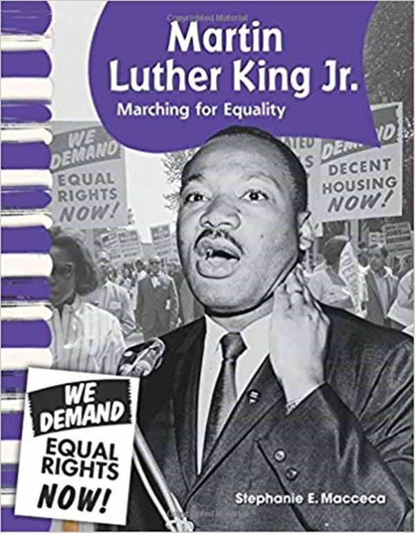 Martin Luther King Jr. Marching For Equality-..