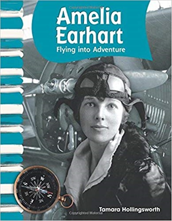 Amelia Earhart Flying Into Adventure-..