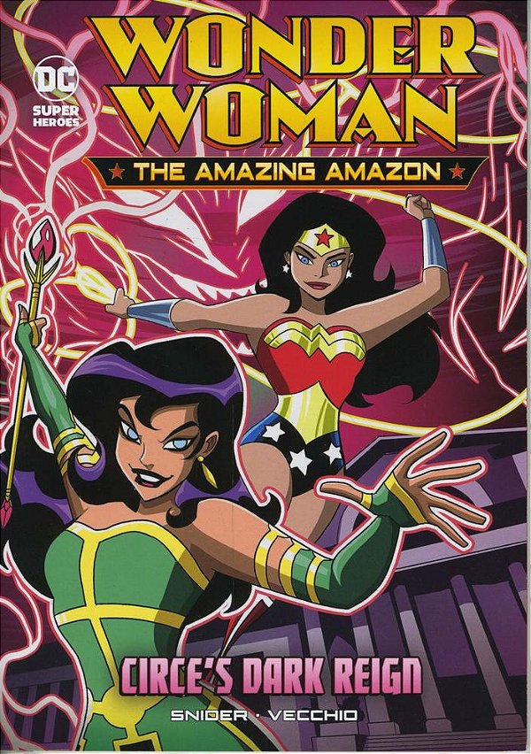 DC Super Heroes Wonder Woman Yr Circes Dark Reign-..