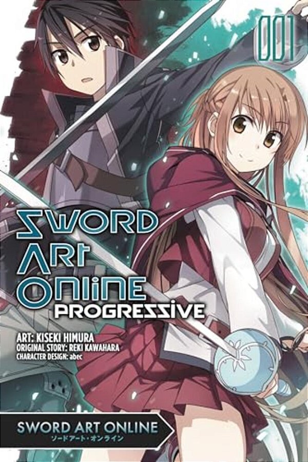 Sword Art Online Progressive, Volume 1-..