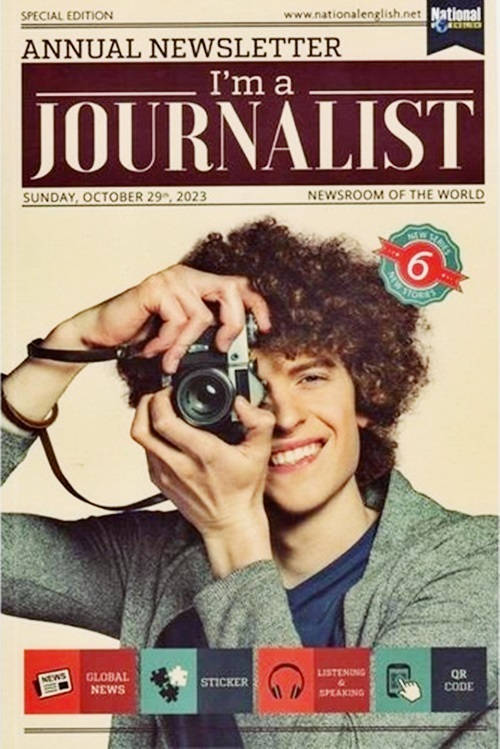 I'm A Journalist 6 - Student's Book With Global News, Sticker And Listening & Speaking Qr Code-..