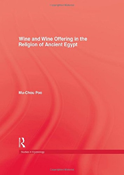 Wine & Wine Offering In The Religion Of Ancient Egypt-..