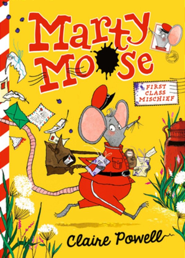 Marty Moose: First Class Mischief-..