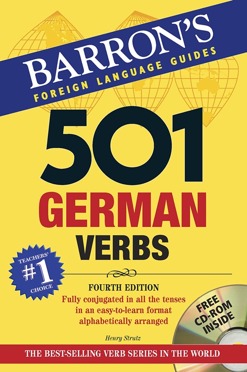 501 German Verbs With CD-ROM-..