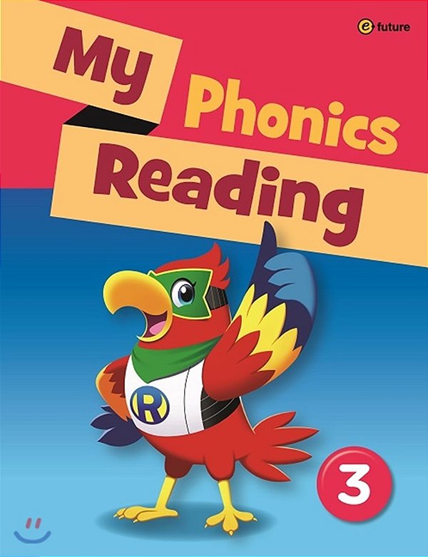 My Phonics Reading 3 - Student's Book With Workbook And MP3 Audio CD-..