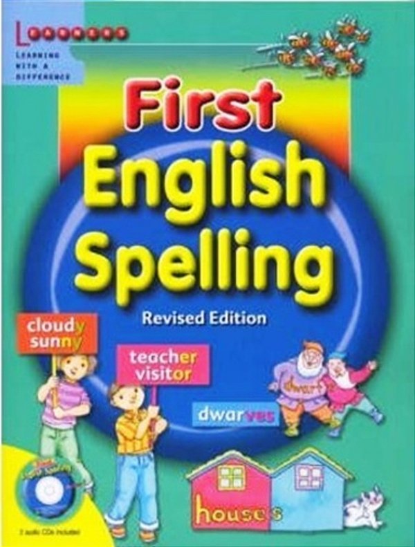 First English Spelling - Book With Audio CDs (2) - Revised Edition-..