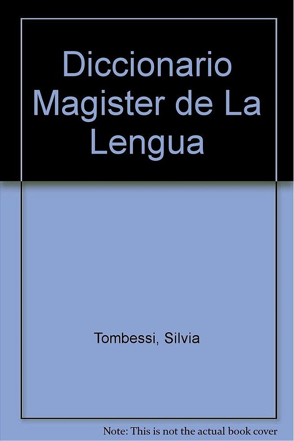 Diccionario Magister De La Lengua Española-..