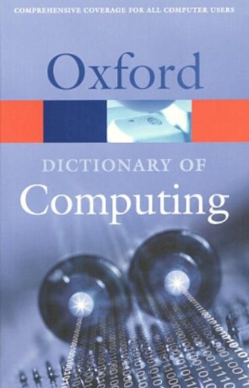 Dictionary Of Computing - Fifth Edition-..