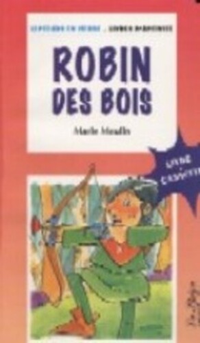 Robin Des Bois - Lecteurs En Herbe-Livres D'Activité - Grand Débutant - Livre Avec Cassette-..