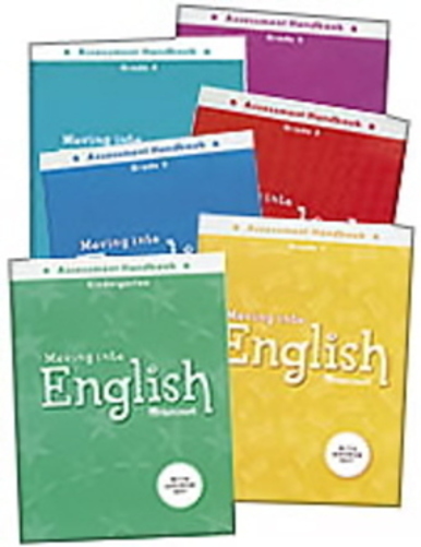 Moving Into English Grade 3 - Assessment Handbook (With Answer Key)-..