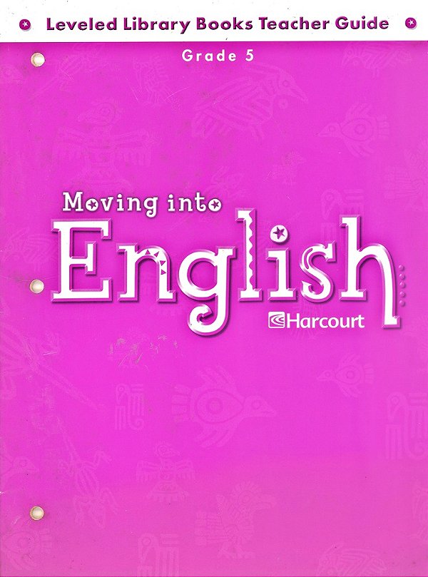 Moving Into English Grade 5 - Assessment Handbook (With Answer Key)-..
