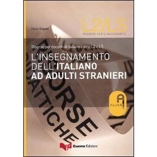 L'Insegnamento Dell'Italiano Ad Adulti Stranieri-..
