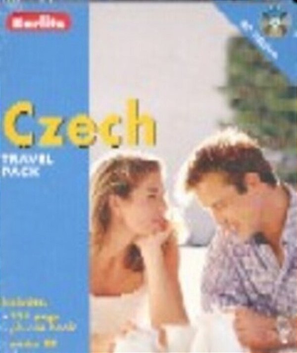 Czech Berlitz Travel Pack With Audio CD-..