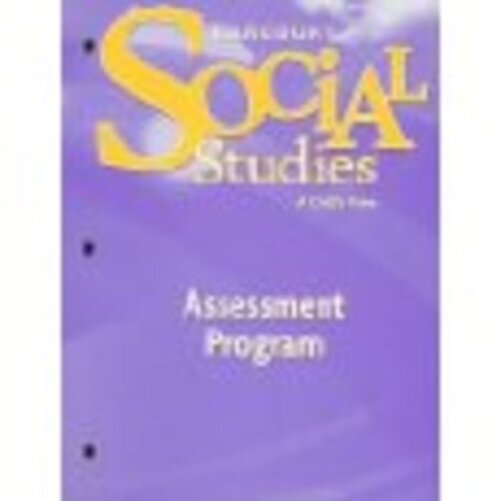 Social Studies - Grade 1 - Assessment Program-..