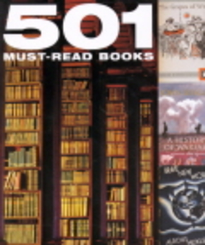 501 Must-Read Books - Hardback-..