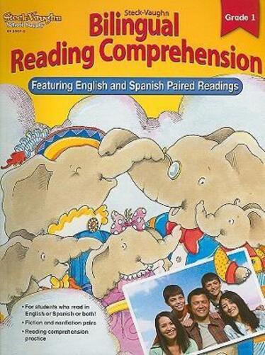 Bilingual Reading Comprehension - Grade 1-..