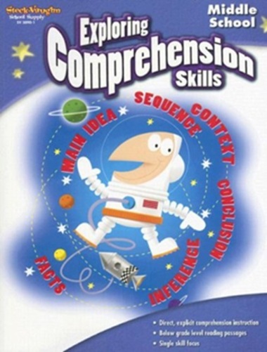 Exploring Comprehension Skills, Middle School Grades 7 - 8-..