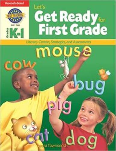 Rigby Best Teachers Press: Let's Get Ready For First Grade-..