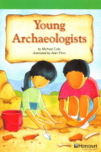 Young Archaeologists - Advanced Level - Grade 4-..