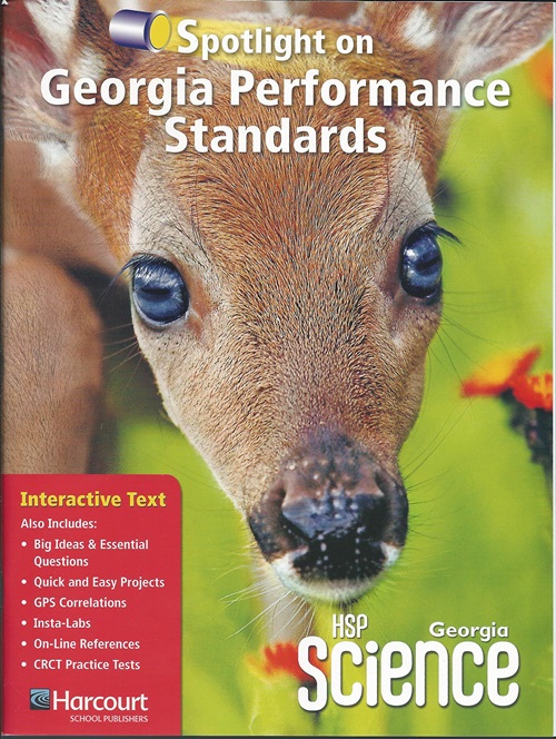 Harcourt School Publishers Science - Georgia Edition Grade 1 - Student Book-..
