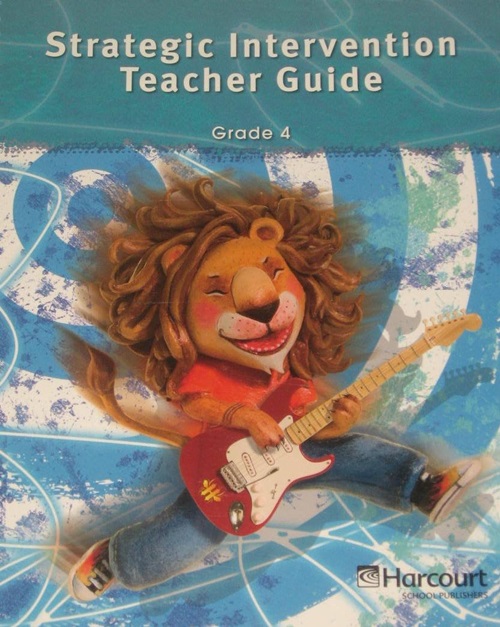 Storytown Strategic Intervention Grade 4 - Teacher Guide-..