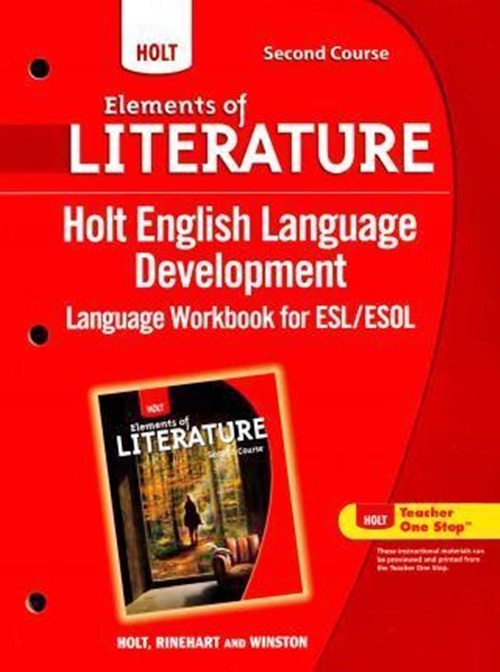 Holt English Language Development Language Workbook-..