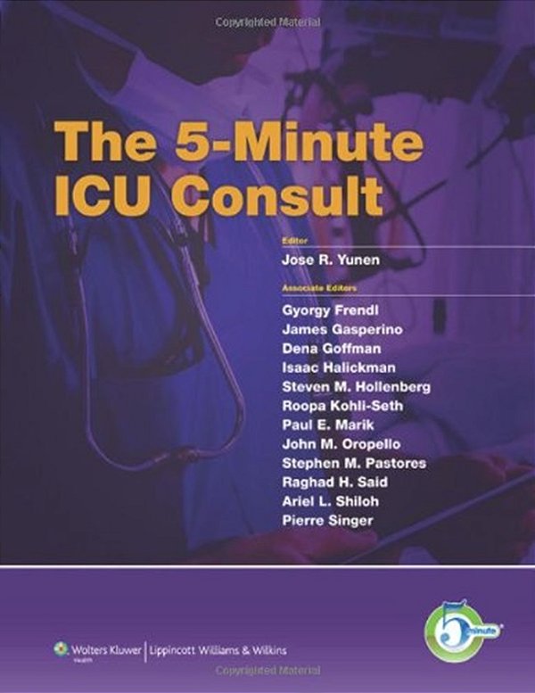 The 5-Minute Icu Consult-..