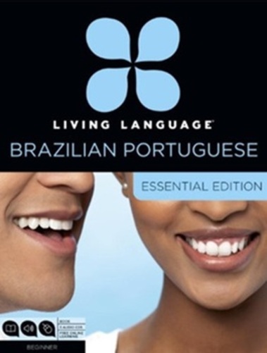 Living Language Brazilian Portuguese - Beginner Course, Including Coursebook Audio CDs And On Line-..