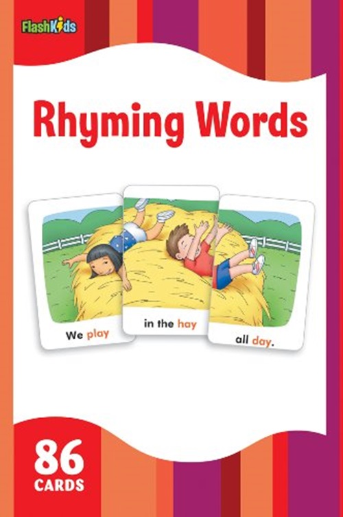 Rhyming Words - Flash Kids Flash Cards - 86 Cards-..