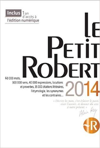 Le Petit Robert 2014 - Relié-..