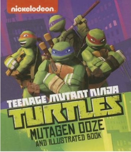 Teenage Mutant Ninja Turtles - Mutagen Ooze And Illustrated Book-..