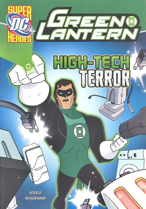 High-Tech Terror - DC Super Heroes - Green Lantern-..