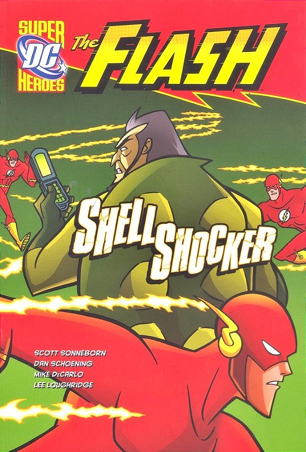Shell Shocker - DC Super Heroes - The Flash-..