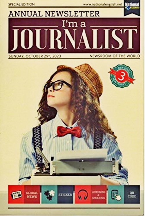 I'm A Journalist 3 - Student's Book With Global News, Sticker And Listening & Speaking Qr Code-..