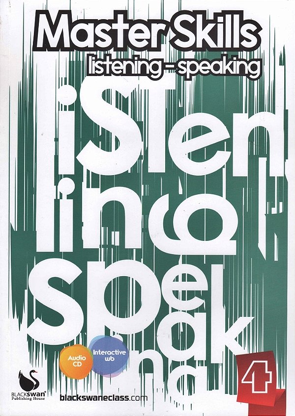 Master Skills Listening And Speaking 4 - Book With Audio CD-..