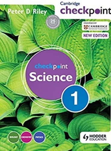 Hodder Cambridge Checkpoint Science 1 - Student's Book-..