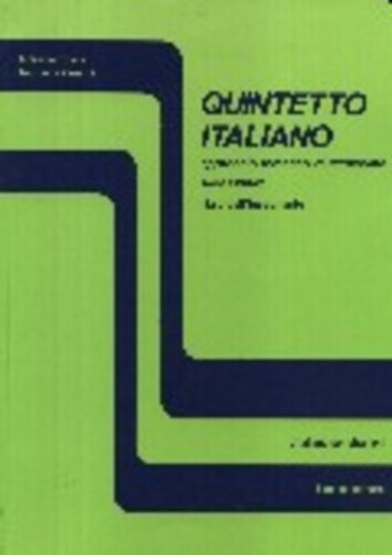 Quintetto Italiano - Libro Dell'Insegnante-..