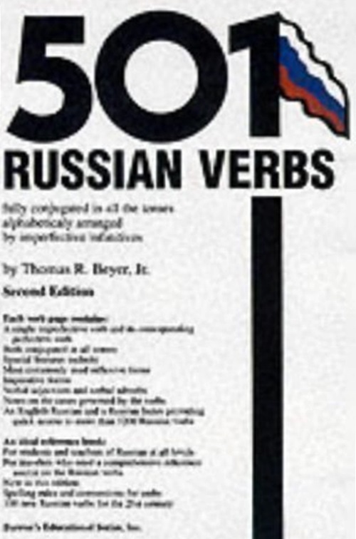 501 Russian Verbs - Second Edition-..