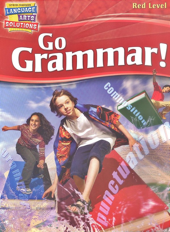 Go Grammar! Grade 6 - Workbooks - Red Level-..
