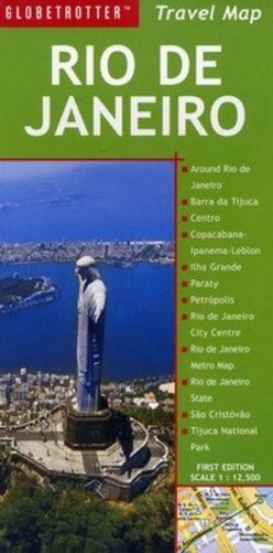 Rio De Janeiro - Travel Map-..