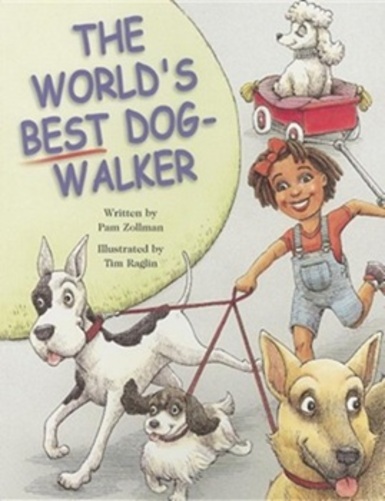 Pair-It Books Proficiency Stage 5 Dogs World's Best Dog-Walker, The Student Edition-..