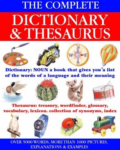 The Complete Dictionary & Thesaurus-..