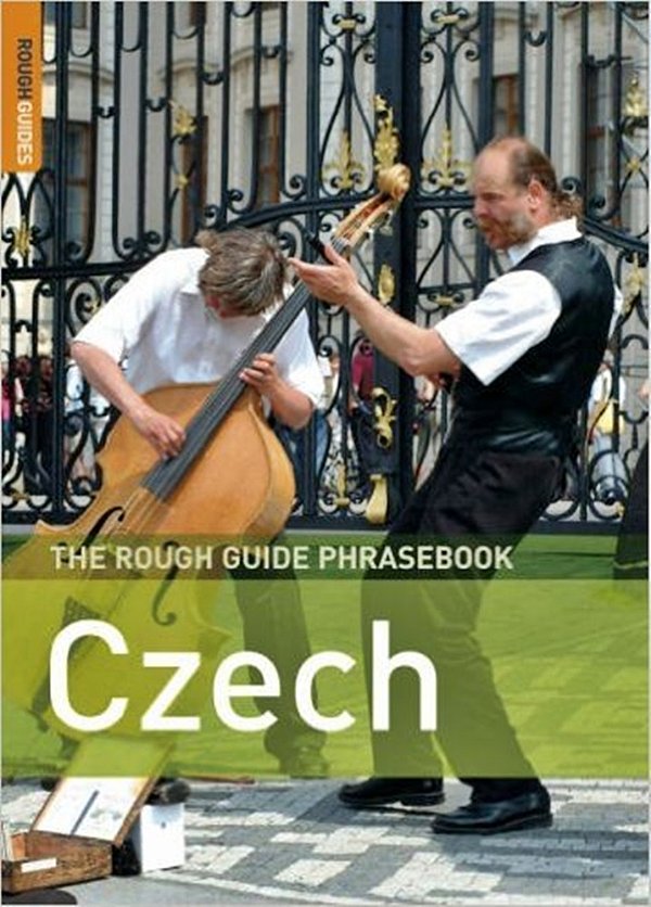 Czech Phrasebook - Rough Guide Phrasebooks-..