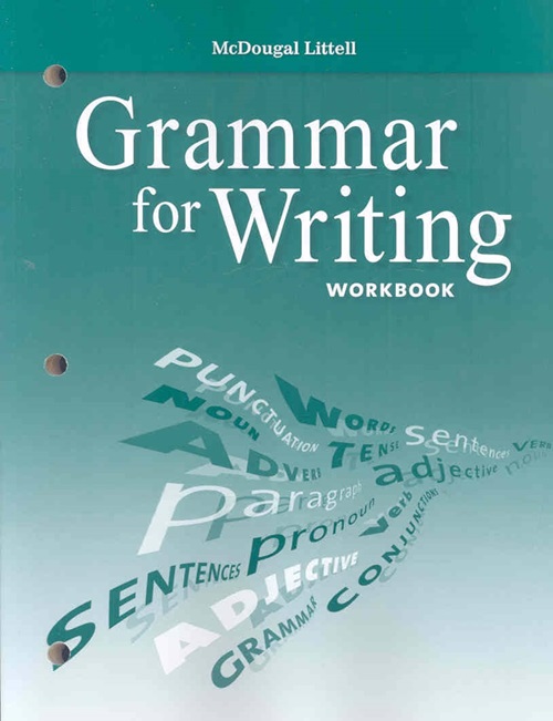 Grammar For Writing Grade 8-..