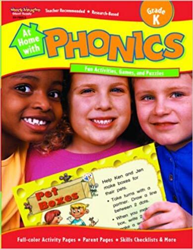 Core Skills - At Home With Phonics Gr K - At Hme Wth Phonics-..